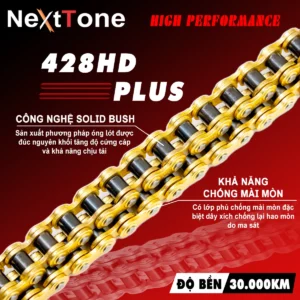 Điểm nổi bật sên 428HD Plus